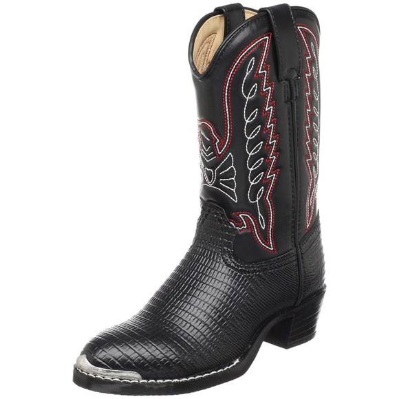Lizard Print Western Boots main image 1
